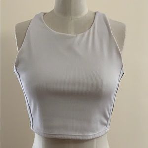 Mondetta sporty cropped tank top
